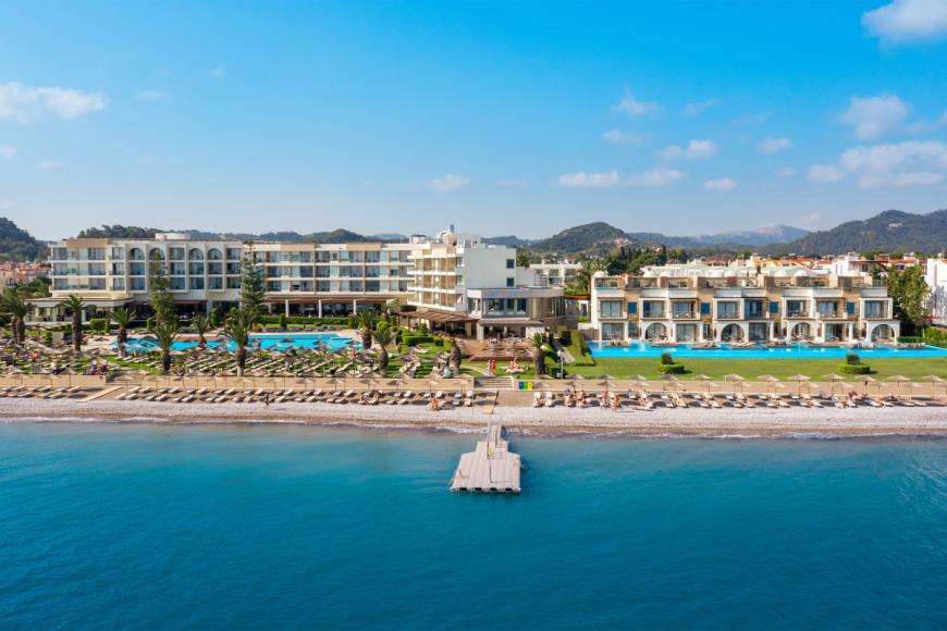 5 Sterne Hotel: The Ixian Grand and All Suites - Ialyssos, Rhodos