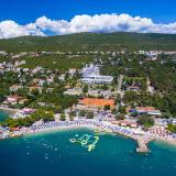 3 Sterne Hotel: Omorika, Crikvenica, Kvarner Bucht