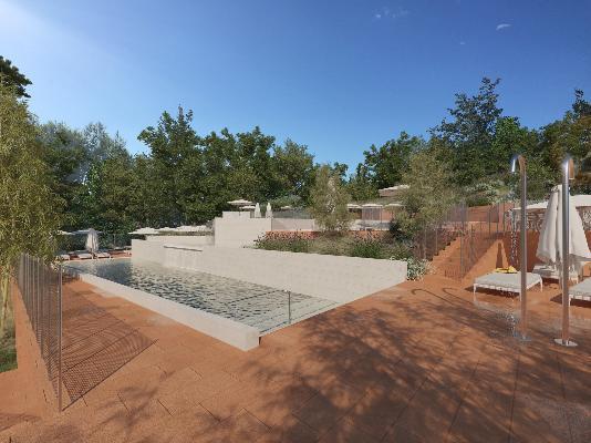 3 Sterne Hotel: Omorika - Crikvenica, Kvarner Bucht, Bild 4