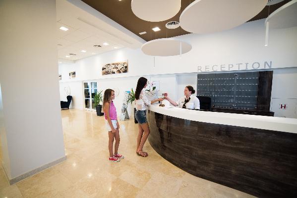 3 Sterne Hotel: Omorika - Crikvenica, Kvarner Bucht, Bild 5