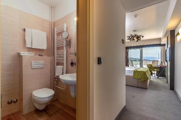3 Sterne Hotel: Omorika - Crikvenica, Kvarner Bucht, Bild 8