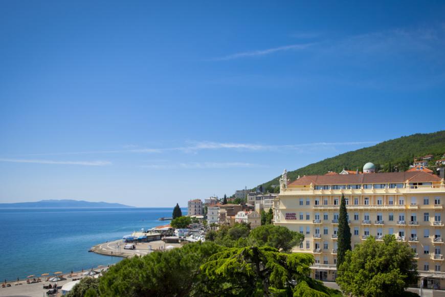 4 Sterne Hotel: Hotel Palace Bellevue - Opatija, Kvarner Bucht