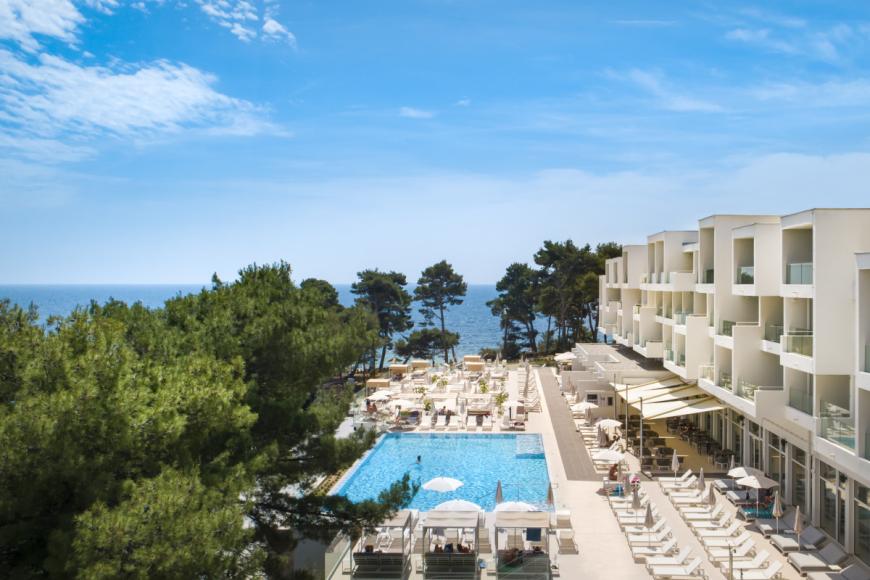 4 Sterne Hotel: Valamar Carolina Hotel & Villas - Rab (Insel Rab)