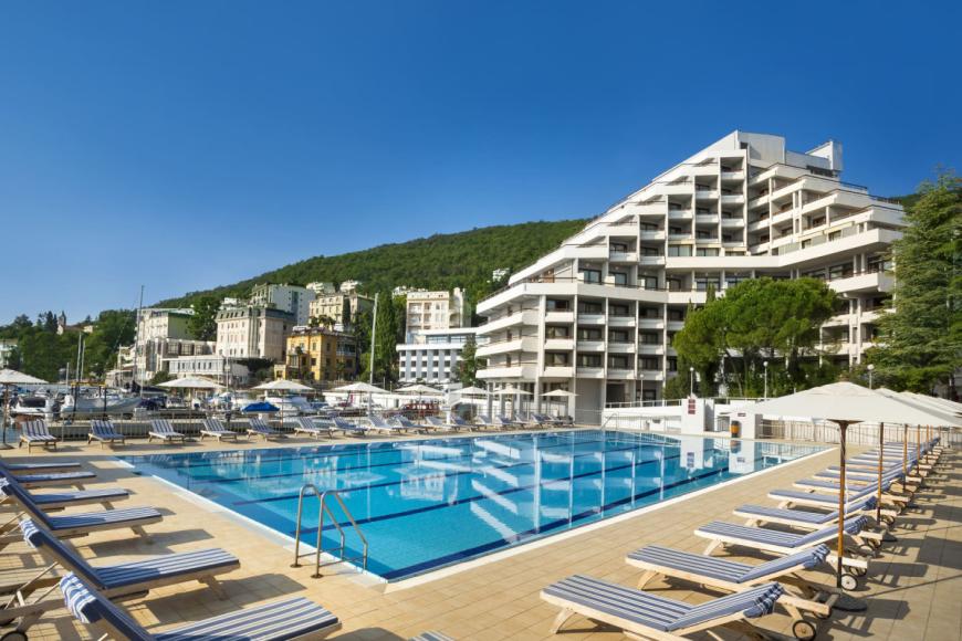 4 Sterne Hotel: Hotel Admiral - Opatija, Kvarner Bucht