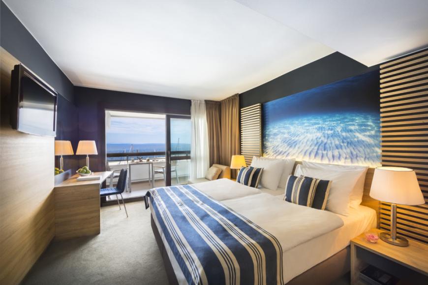 4 Sterne Hotel: Hotel Admiral - Opatija, Kvarner Bucht, Bild 6