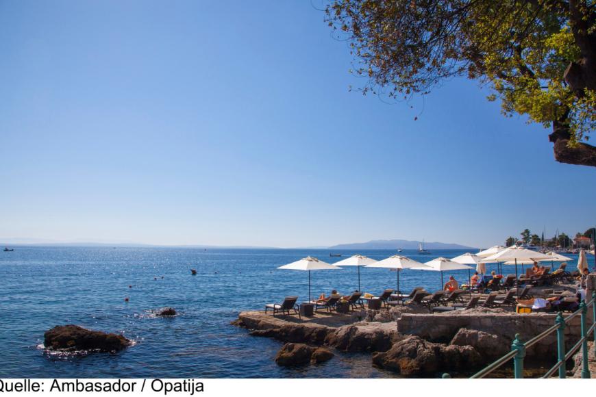 5 Sterne Hotel: Hotel Ambasador - Opatija, Kvarner Bucht, Bild 3