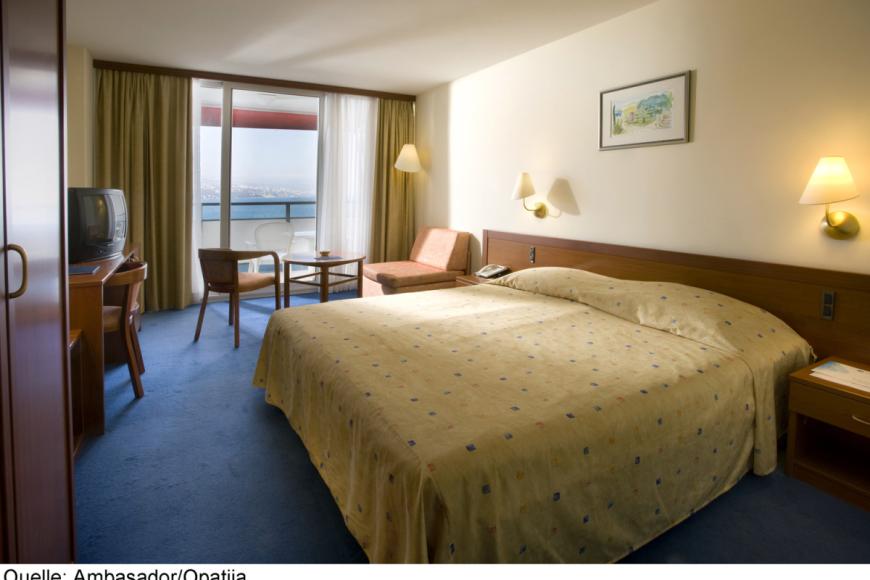 5 Sterne Hotel: Hotel Ambasador - Opatija, Kvarner Bucht, Bild 6