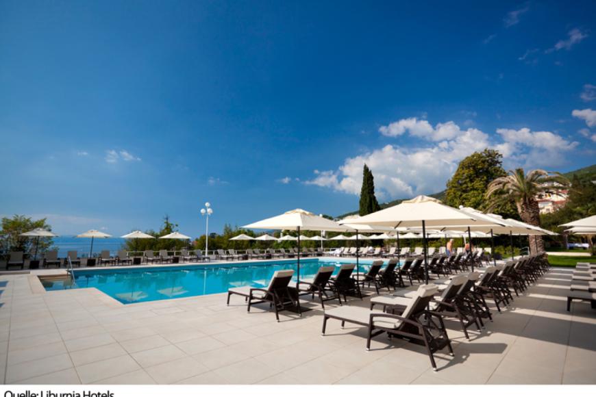5 Sterne Hotel: Hotel Ambasador - Opatija, Kvarner Bucht