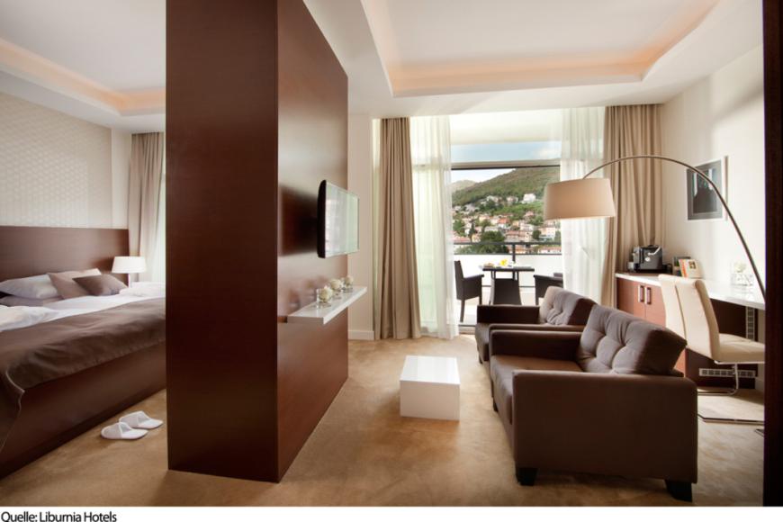 5 Sterne Hotel: Hotel Ambasador - Opatija, Kvarner Bucht, Bild 7