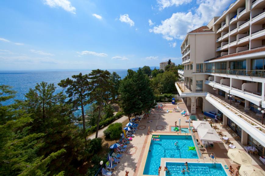 4 Sterne Hotel: Hotel Excelsior - Lovran, Kvarner Bucht, Bild 2