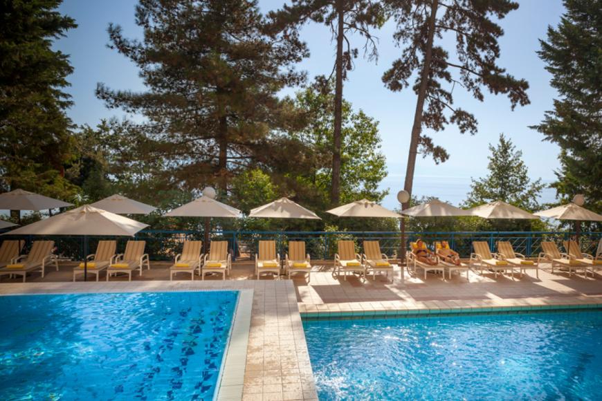 4 Sterne Hotel: Hotel Excelsior - Lovran, Kvarner Bucht, Bild 3