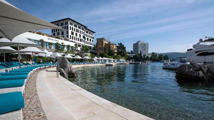4 Sterne Hotel: Amadria Park Hotel Royal - Opatija, Kvarner Bucht, Bild 2