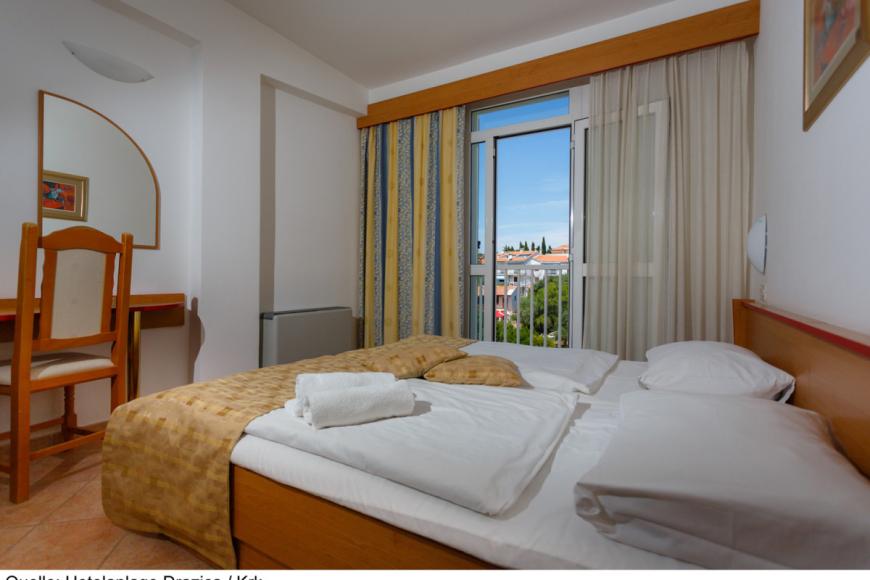 3 Sterne Hotel: Drazica Hotel - Krk (Insek Krk), Insel Krk, Bild 6