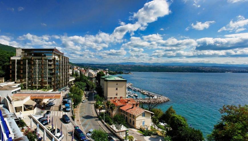 3 Sterne Hotel: Grand Hotel Adriatic II - Opatija, Kvarner Bucht, Bild 2