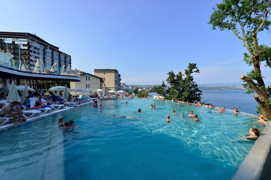 3 Sterne Hotel: Grand Hotel Adriatic II - Opatija, Kvarner Bucht, Bild 3
