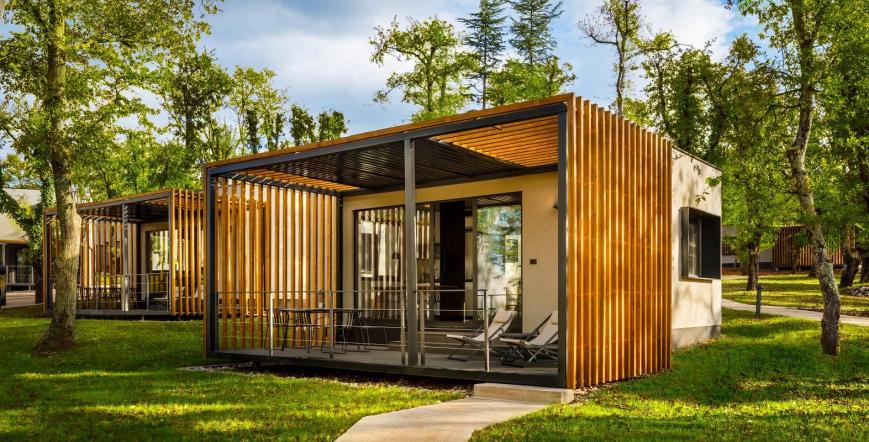 3 Sterne Hotel: Marbera Flora Green Villas - Njivice, Insel Krk, Bild 2