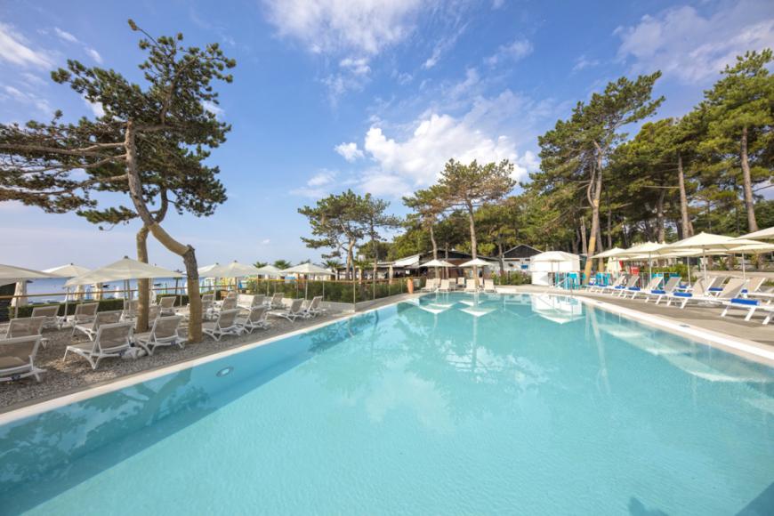 4 Sterne Hotel: Jezevac Premium Camping Resort by Valamar - Krk (Insek Krk), Insel Krk, Bild 3