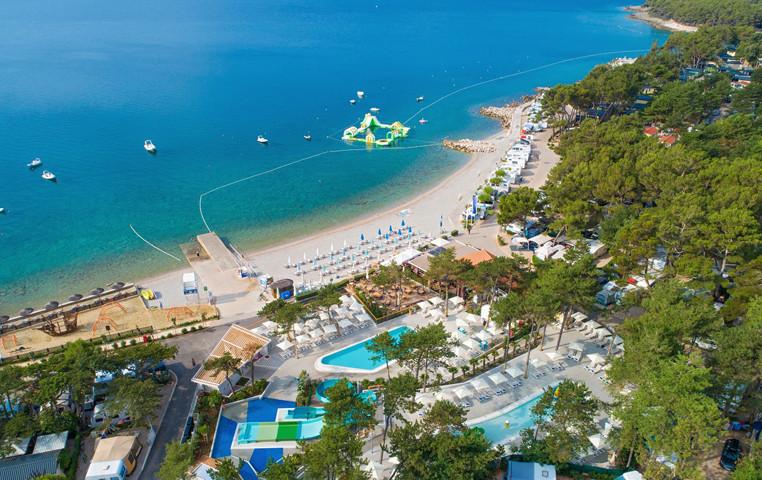 4 Sterne Hotel: Jezevac Premium Camping Resort by Valamar - Krk (Insek Krk), Insel Krk, Bild 2