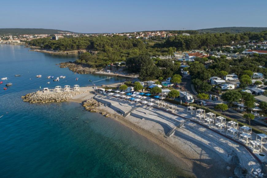 5 Sterne Hotel: Krk Premium Camping Resort by Valamar - Krk (Insek Krk), Insel Krk, Bild 6
