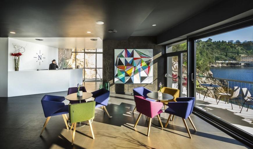 5 Sterne Hotel: Design Hotel Navis - Opatija, Kvarner Bucht, Bild 4