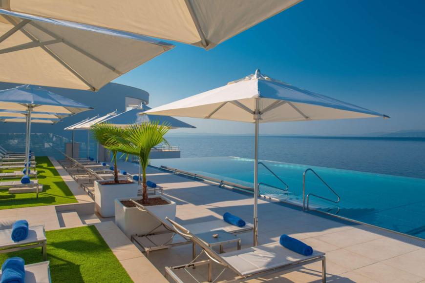 5 Sterne Hotel: Hilton Rijeka Costabella Beach Resort & Spa - Rijeka, Kvarner Bucht, Bild 9