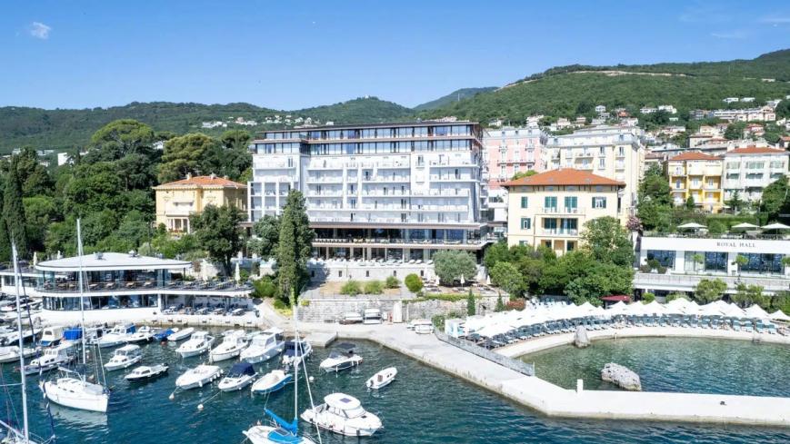 4 Sterne Hotel: Amadria Park Grand Hotel 4 Opatijska Cvijeta - Opatija, Kvarner Bucht
