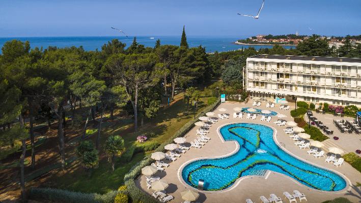 3 Sterne Familienhotel: Laguna Maradiso Hotel by Aminess - Novigrad, Istrien, Bild 3