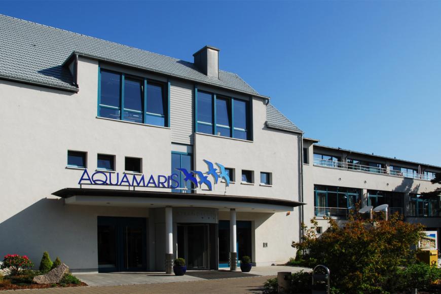 4 Sterne Hotel: AQUAMARIS Strandresidenz Rügen - Seebad Juliusruh auf Rügen, Insel Rügen