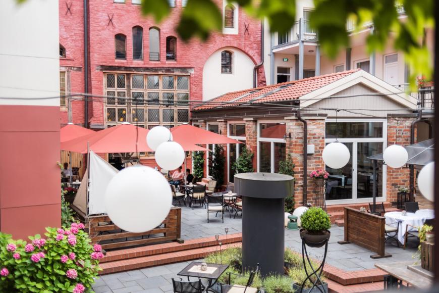 4 Sterne Hotel: Lieblingsplatz Hotel Scheelehof - Stralsund, Mecklenburg-Vorpommern, Bild 3