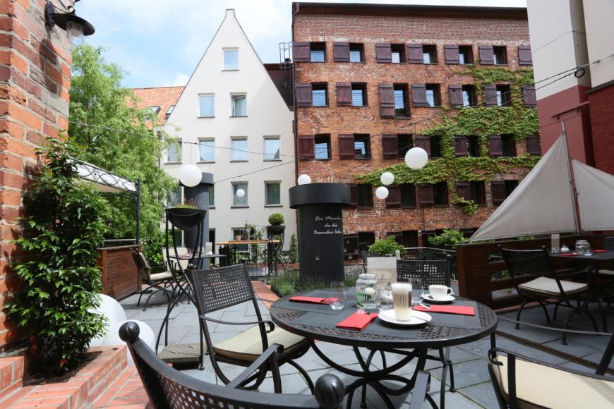 4 Sterne Hotel: Lieblingsplatz Hotel Scheelehof - Stralsund, Mecklenburg-Vorpommern, Bild 2