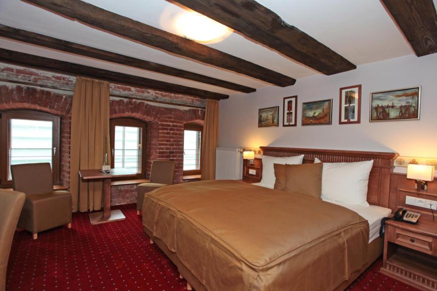 4 Sterne Hotel: Lieblingsplatz Hotel Scheelehof - Stralsund, Mecklenburg-Vorpommern, Bild 5