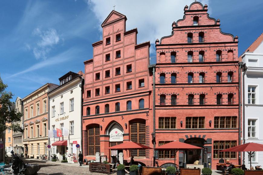 4 Sterne Hotel: Lieblingsplatz Hotel Scheelehof - Stralsund, Mecklenburg-Vorpommern