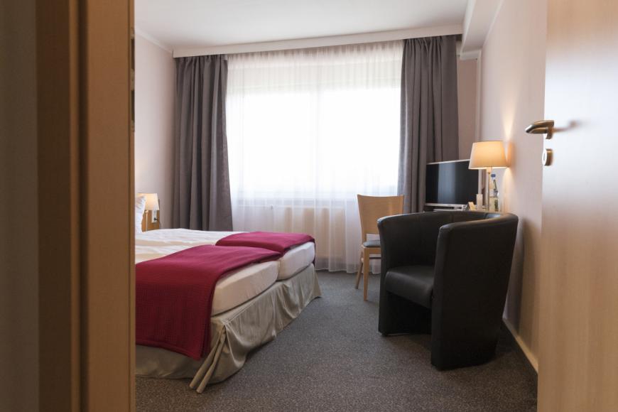 3 Sterne Familienhotel: Hotel am Tierpark - Güstrow, Mecklenburg-Vorpommern, Bild 2