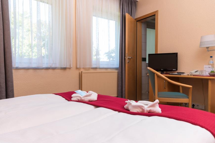 3 Sterne Familienhotel: Hotel am Tierpark - Güstrow, Mecklenburg-Vorpommern, Bild 4