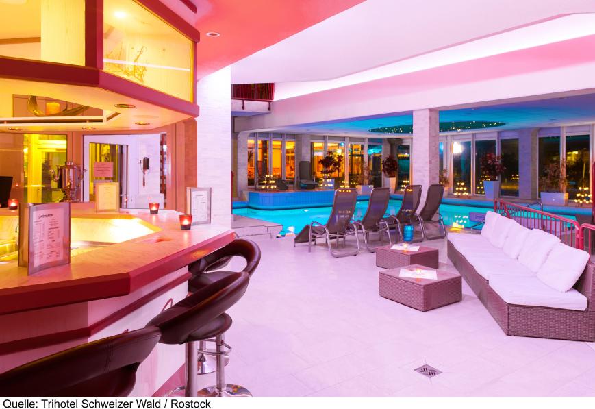 4 Sterne Hotel: Trihotel am Schweizer Wald - Rostock, Mecklenburg-Vorpommern, Bild 8