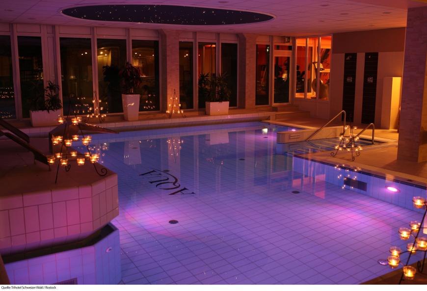 4 Sterne Hotel: Trihotel am Schweizer Wald - Rostock, Mecklenburg-Vorpommern, Bild 9