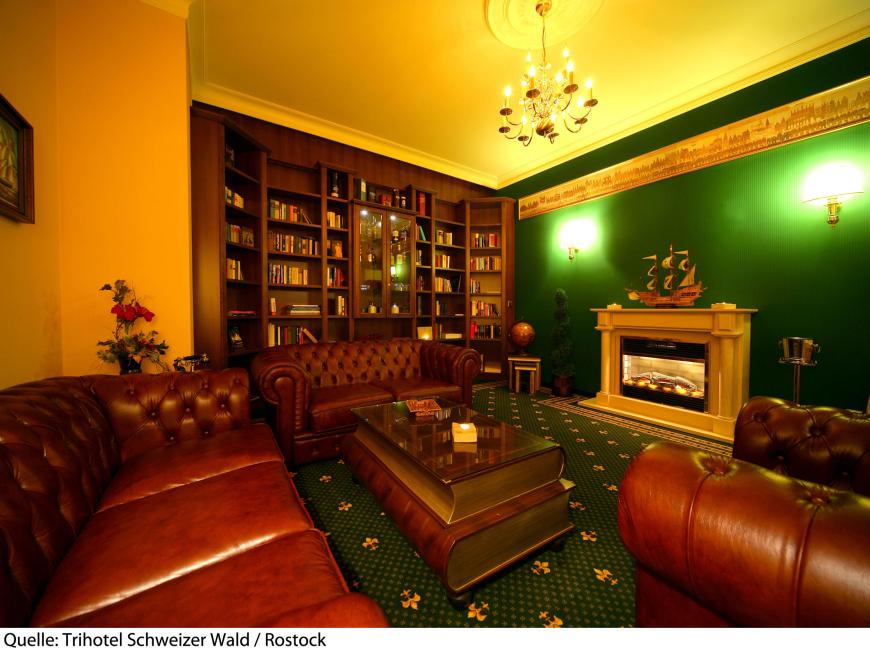 4 Sterne Hotel: Trihotel am Schweizer Wald - Rostock, Mecklenburg-Vorpommern, Bild 4