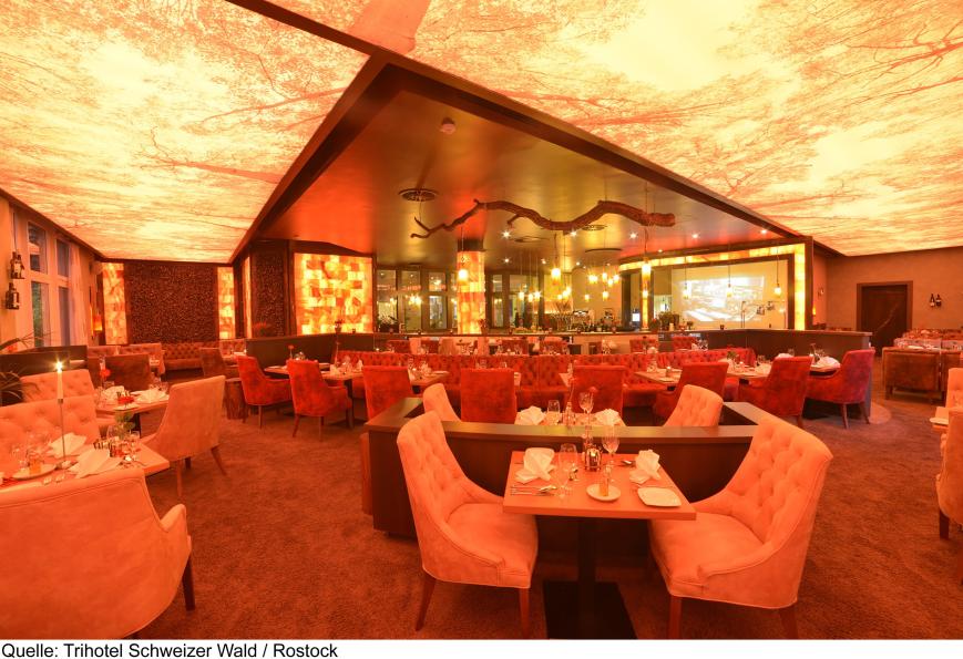 4 Sterne Hotel: Trihotel am Schweizer Wald - Rostock, Mecklenburg-Vorpommern, Bild 7