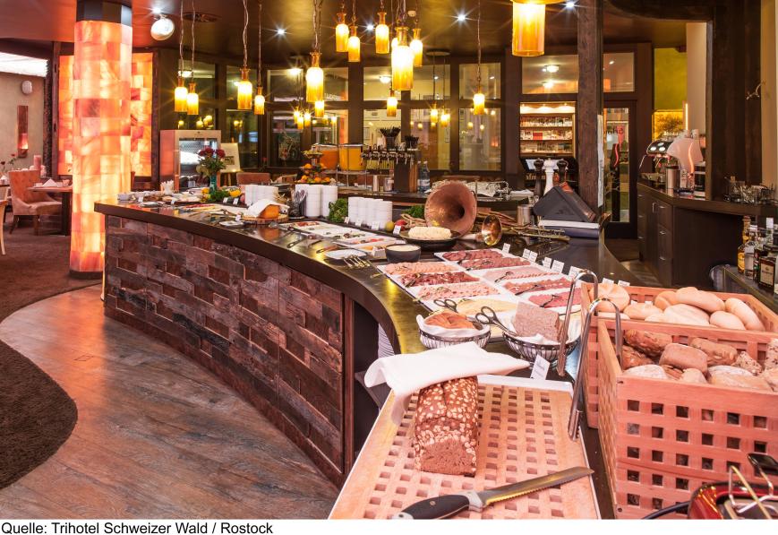 4 Sterne Hotel: Trihotel am Schweizer Wald - Rostock, Mecklenburg-Vorpommern, Bild 6