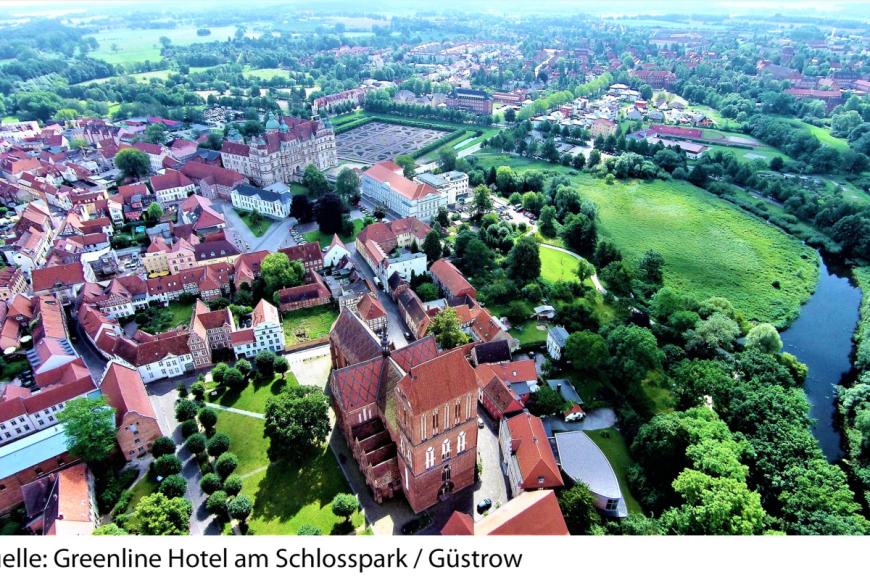 3 Sterne Hotel: Hotel am Schlosspark - Güstrow, Mecklenburg-Vorpommern, Bild 3