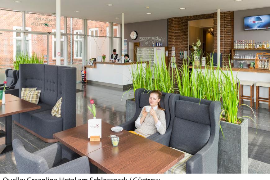 3 Sterne Hotel: Hotel am Schlosspark - Güstrow, Mecklenburg-Vorpommern, Bild 6