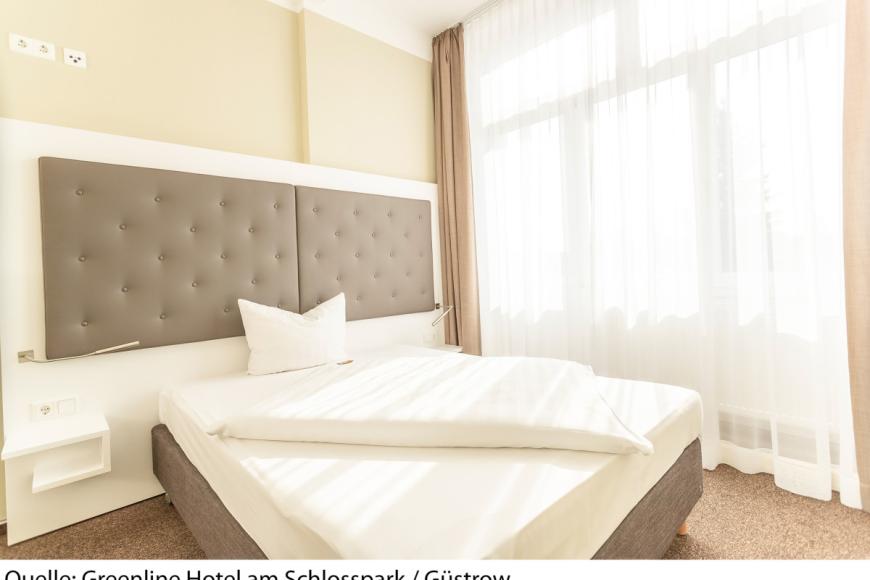 3 Sterne Hotel: Hotel am Schlosspark - Güstrow, Mecklenburg-Vorpommern, Bild 4