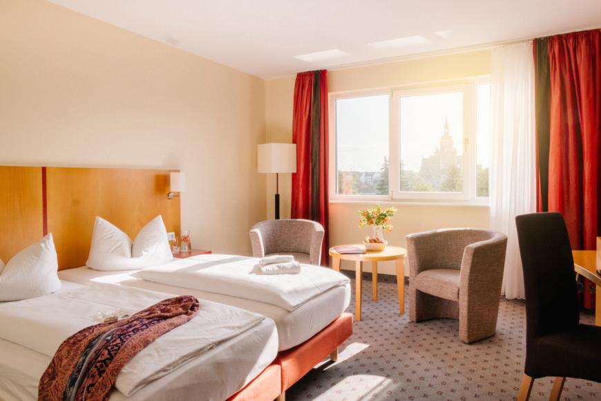 3 Sterne Hotel: Hotel am Jungfernstieg - Stralsund, Mecklenburg-Vorpommern, Bild 4