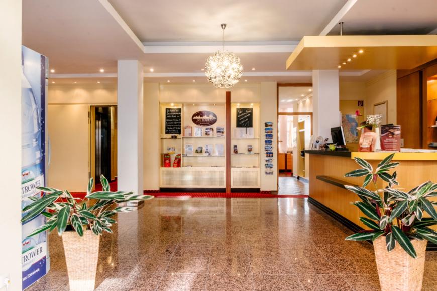 3 Sterne Hotel: Hotel am Jungfernstieg - Stralsund, Mecklenburg-Vorpommern, Bild 2