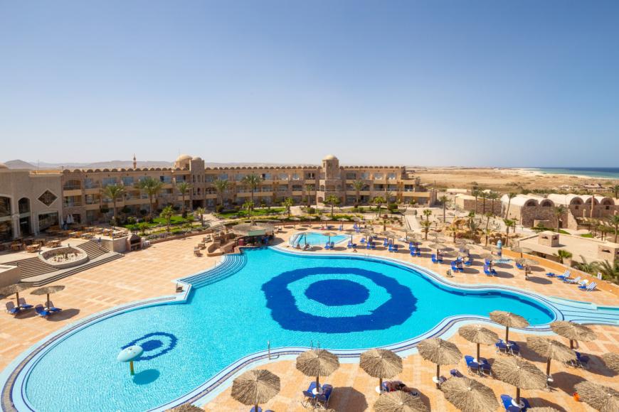 4 Sterne Hotel: Utopia Beach Club Hotel - El Quseir, Rotes Meer, Bild 2