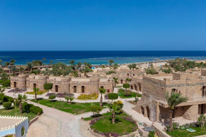 4 Sterne Hotel: Utopia Beach Club Hotel - El Quseir, Rotes Meer, Bild 4