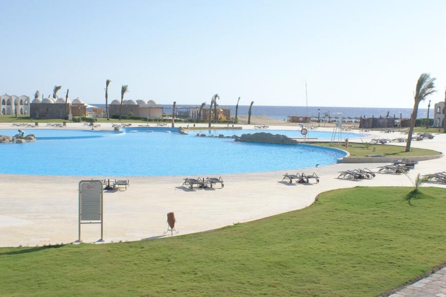5 Sterne Hotel: Gorgonia Beach Resort - Shams Alam, Rotes Meer, Bild 5