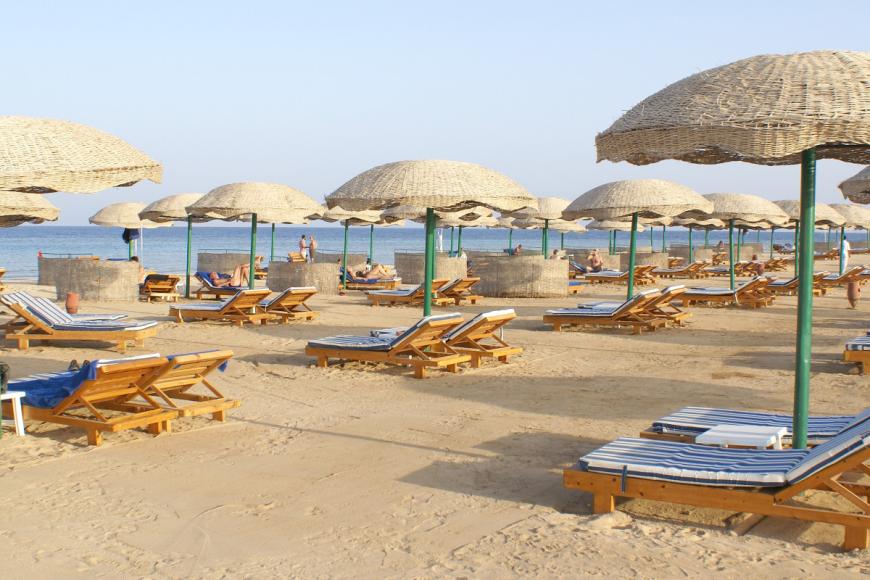 5 Sterne Hotel: Gorgonia Beach Resort - Shams Alam, Rotes Meer, Bild 6