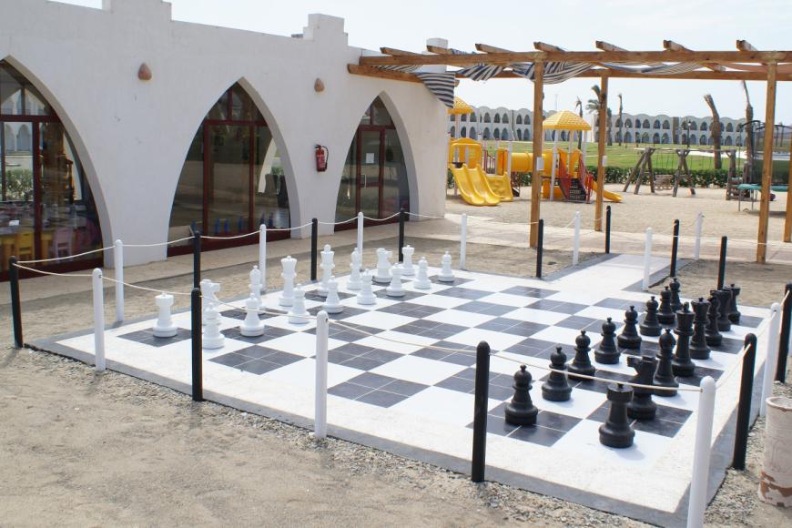 5 Sterne Hotel: Gorgonia Beach Resort - Shams Alam, Rotes Meer, Bild 7