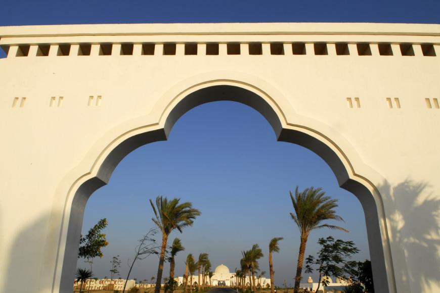 5 Sterne Hotel: Gorgonia Beach Resort - Shams Alam, Rotes Meer